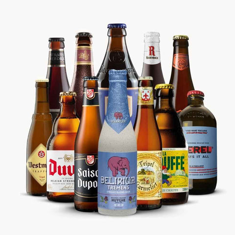 Pack 12 cerveja belga