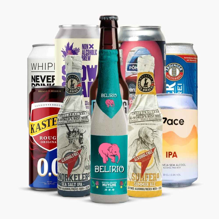 Non-alcoholic beer 10-pack
