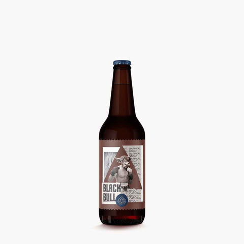 Rima Black Bull Oatmeal Stout 33 cl