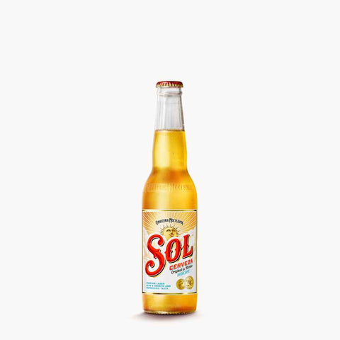 Sol Mexican Lager 4,2% 33cl
