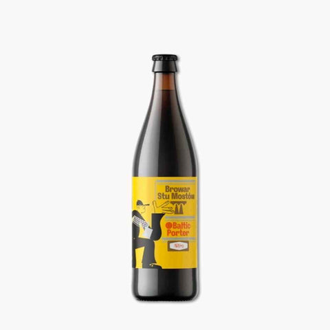 Stu Mostow Baltic Porter Nitro 9.7% 50 cl