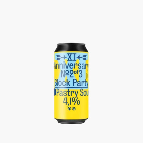 Stu Mostów Block Party XI Anniversary Smoothie Sour 4,1% 44 cl