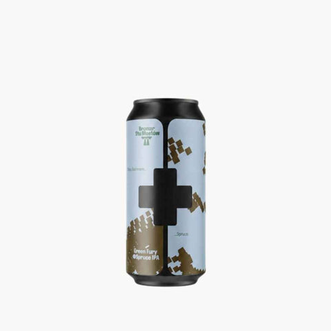 Stu Mostów Green Fury New England Spruce IPA 6,2% 44cl