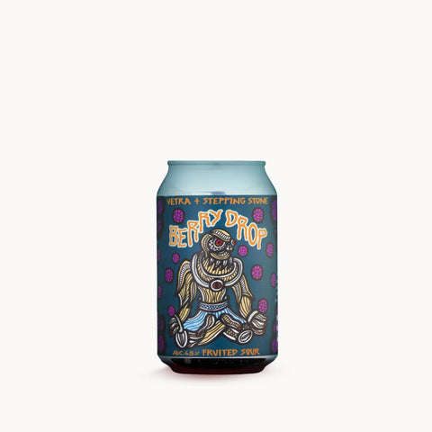 lata cerveja italiana Vetra BERRY DROP Fruit Sour 4,5% 33 cl