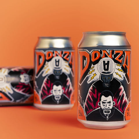 Vetra DONZA Rauchbier 5,3% 33 cl