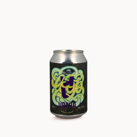 Lata cerveja italiana Vetra LOOP Session IPA 33 cl