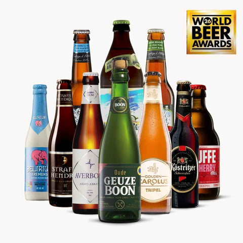 Pack 10 cervejas world Beer Awards 2026