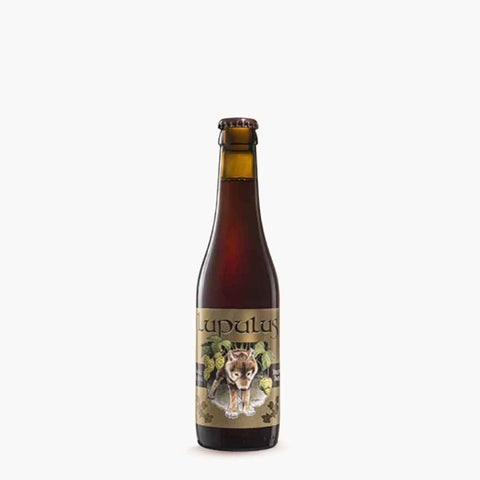 Lupulus Brune Belgian Dark Strong Ale 8% 33 cl