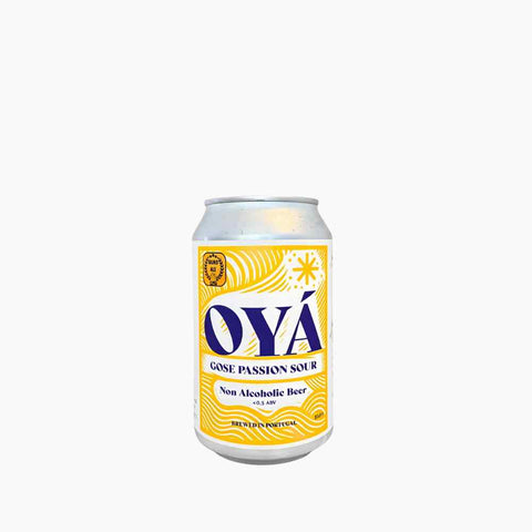 OYÁ Gose Passion Sour non-alcoholic beer 0.5% 33 cl