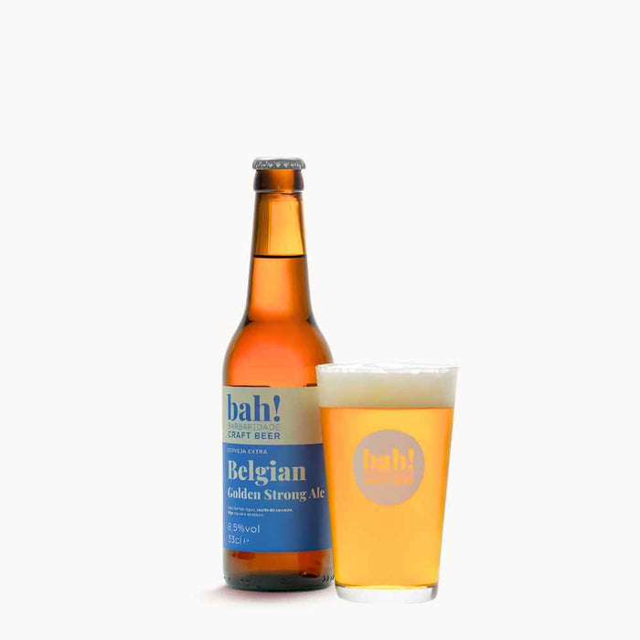 bah! Belgian Golden Strong Ale 33 cl