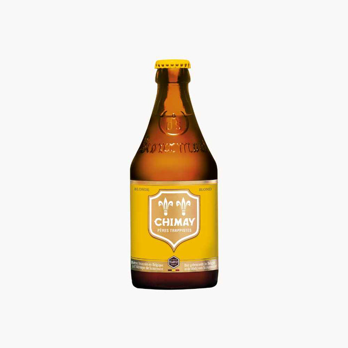 Chimay Jaune (Yellow) Blonde Ale 6,5% 33 cl