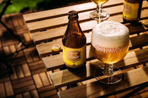 Chimay Jaune (Yellow) Blonde Ale 6,5% 33 cl