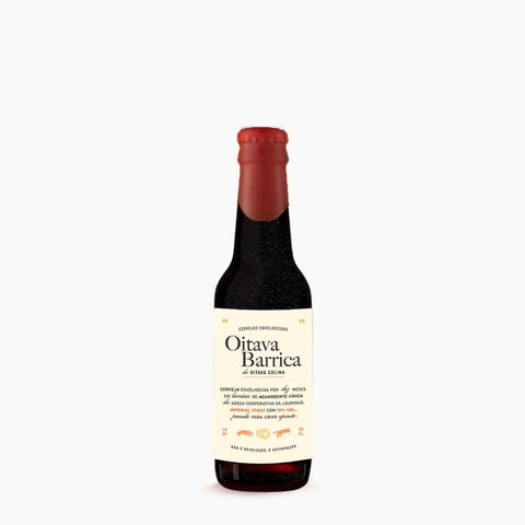 Oitava Barrica Lourinhã Imperial Stout 10% 33 cl