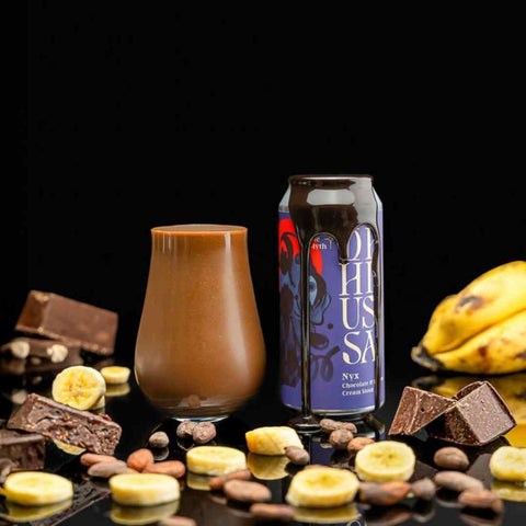 OPHIUSSA NYX Chocolate & Banana Cream Stout 44 cl