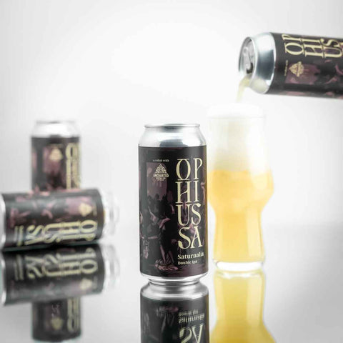 Ophiussa Saturnália Double IPA 44cl