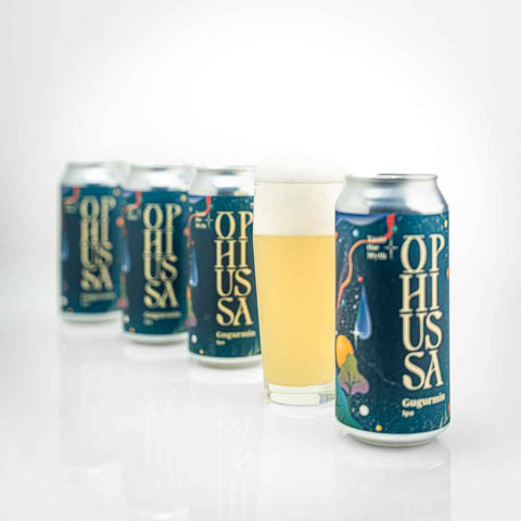 OPHIUSSA Gurgumin New England IPA 44 cl