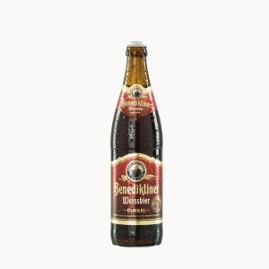 Garrafa 50 cl, Benediktiner Weissbier Dunkel