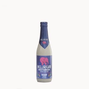 Garrafa cerveja cerâmica Delirium Nocturnum 33 cl