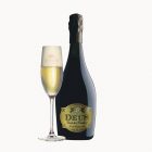 Garrafa cerveja e flute deuS Brut des Flandres 75 cl