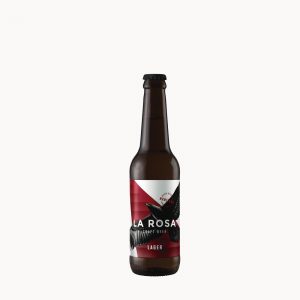 La Rosa Lager 33 cl