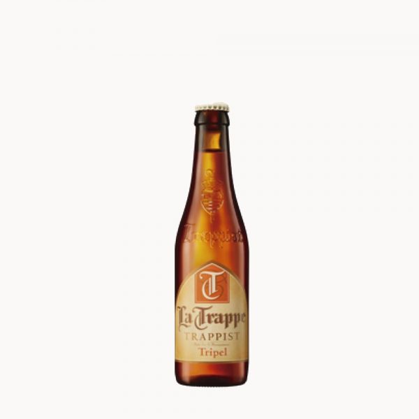 Garrafa da cerveja La Trappe Tripel 33 cl
