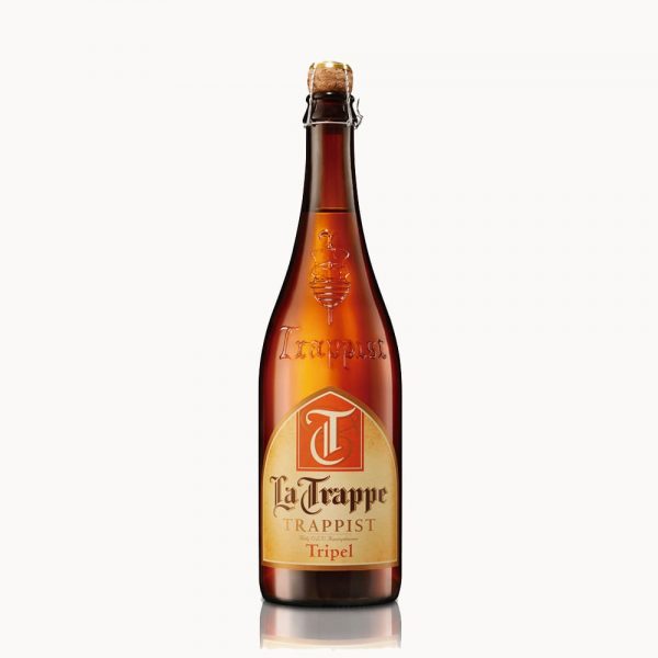 Garrafa cerveja La Trappe Tripel 75