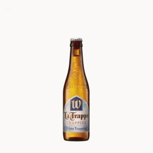 Garrada de cerveja La Trappe Witte 33 cl