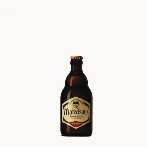 Garrafa cerveja Maredsous 8 Brune 33 cl