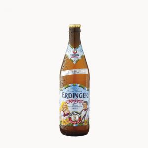 Garrafa cerveja de trigo alemã Erdinger Oktoberfest 50 cl