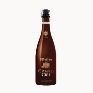 Garrafa cerveja St Feuillein Grand Cru 75 cl