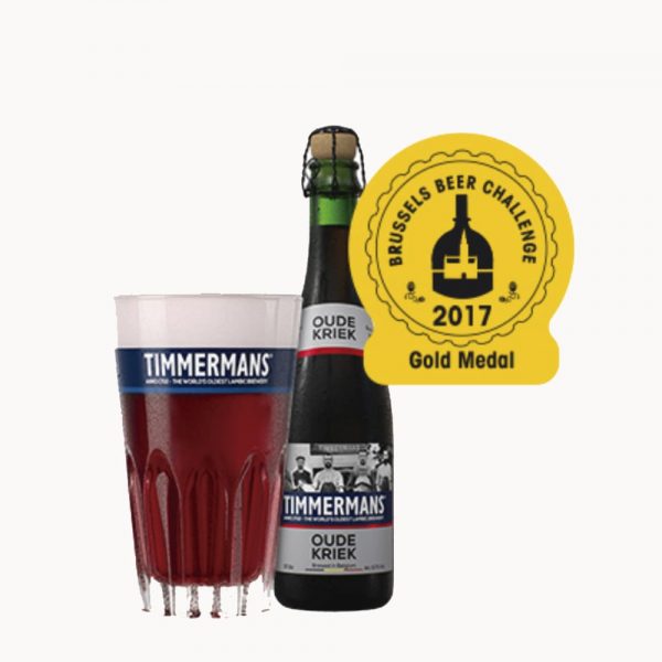 Garrafa cerveja Timmermans Oude Kriek 37,5cl