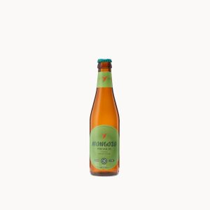 Mongozo premium pils new image 33 cl