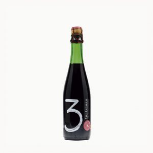 Garrafa cerveja 3 Fonteinen kriek 37,5 cl