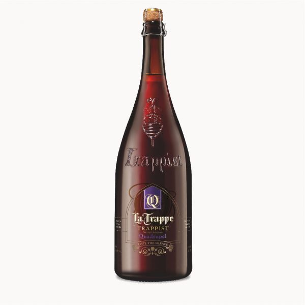 Garrafa cerveja La Trappe Trappist Quadrupel Magnum 1,5lt