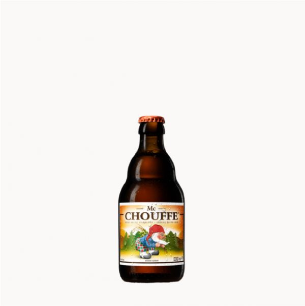 Garrafa cerveja Mc Chouffe 33 cl