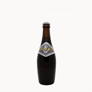 Garrafa cerveja trapista Orval 33 cl