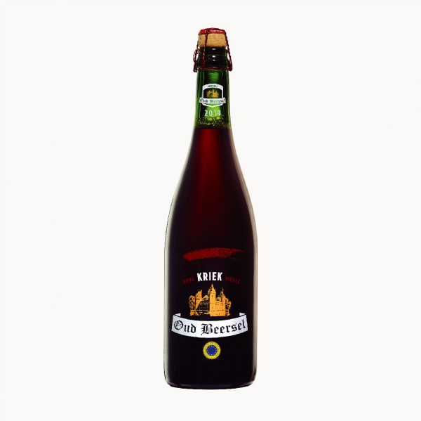 Garrafa Cerveja Oud Beersel Oude Kriek Vieille 75 cl