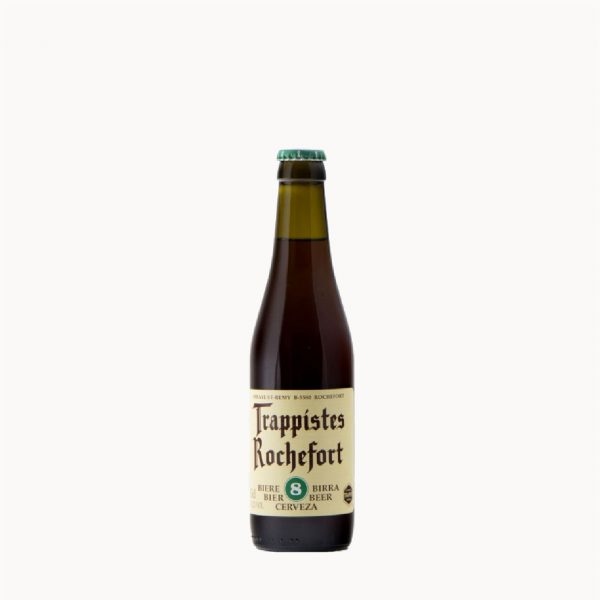 Garrafa cerveja Rochefort 8 33 cl