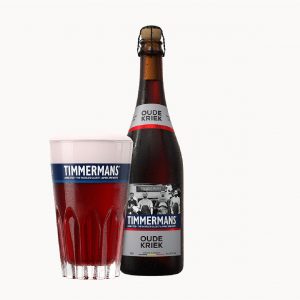 Garrafa cerveja Timmermans Oude Kriek 75cl