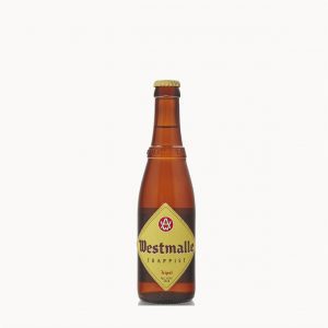 Garrafa cerveja trapista Westmalle Tripel 33cl