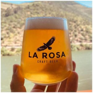 Copo cerveja La Rosa