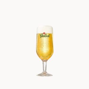 Copo Grolsch com pé 25cl