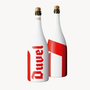 Garrafa cerveja Duvel Magnum 1,5 lt