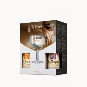 Pack La Trappe Gama 4x 33 cl + Cálice