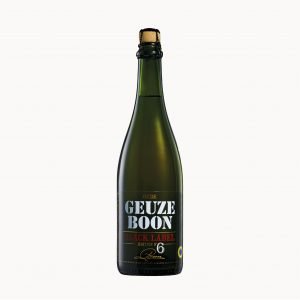 garrafa cerveja Oude Geuze Black Label Edition n.º 6