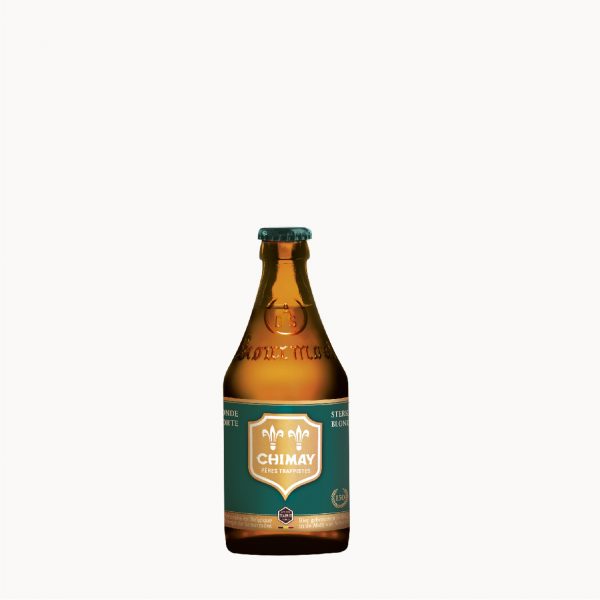 Garrafa cerveja trapista Chimay Vert 150 33 cl