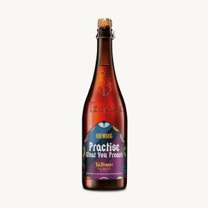 Garrafa cerveja Practise what you preach 75 cl