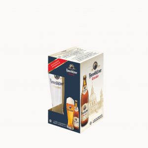 Pack 3x Benediktiner 50 cl + Copo Weizen