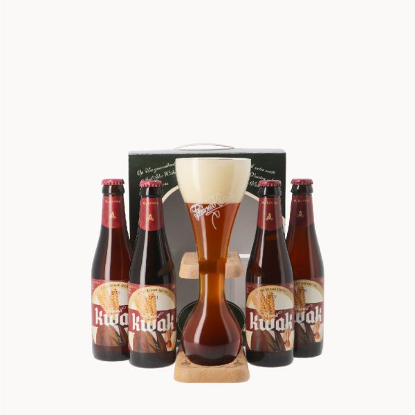 Pack Kwak 4x33 cl + 1 Copo