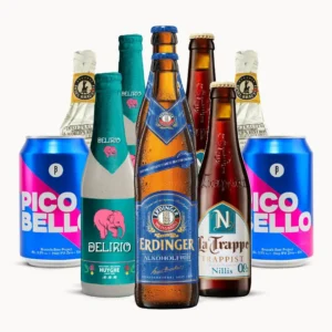 Pack Cerveja Sem álcool 10 uds